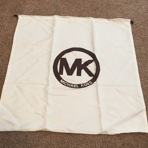 MK large duster bag